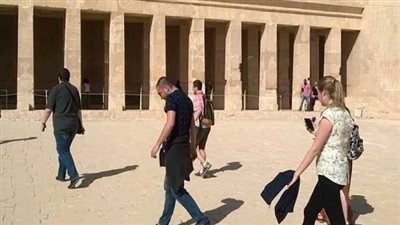 وصول 420 سائحًا ألمانيًا إلى الأقصر لزيارة المعالم الأثرية