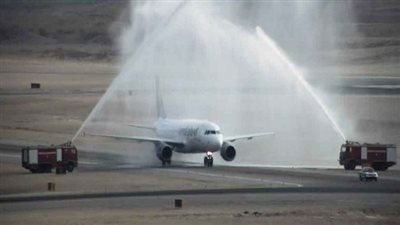 مطار مرسى علم يفتتح خط طيران جديد للسياحة الهولندية