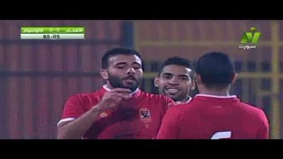 الأهلى يمطر شباك الألمونيوم بنصف دستة أهداف فى الكأس