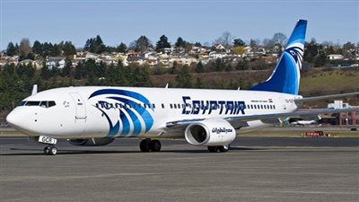 102 رحلة جوية لمصر للطيران تقلع من مطار القاهرة