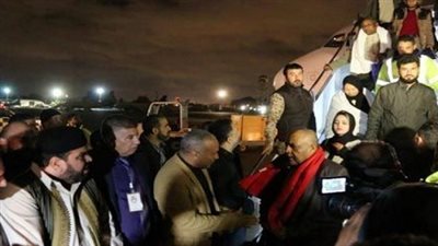 ركاب الطائرة الليبية المختطفة يعودون إلى ديارهم