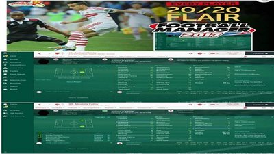 ثنائي زملكاوي رفقة ميسي ورنالدينيو بقائمة 