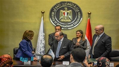 بالفيديو.. وزيرا التعاون الدولى والإسكان يشهدان توقيع مد مشروع مدينة الإسكندرية 2032