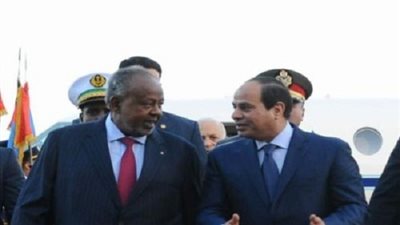 بدء المباحثات المصرية الجيبوتية لتعزيز التعاون المشترك