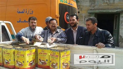 ضبط صفائح جبن منتهية الصلاحية بالإسكندرية