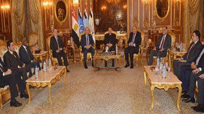 رئيس مجلس النواب الليبى يشيد بالدور المصرى والجهود المبذولة لإعادة استقرار ليبيا