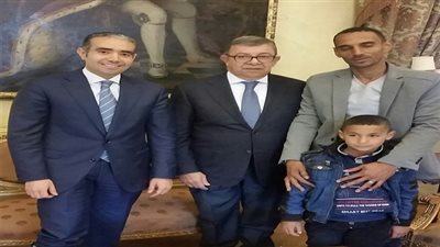 جمع شمل أسرة مصرية من ضحايا الهجرة غير الشرعية بروما