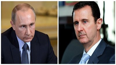 الأسد ينعي بوتين قائلًا: أفراحنا وأتراحنا واحدة