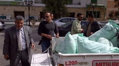 شرطة التموين تضبط 31 قضية في 5 محافظات