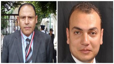 نائبا المصريين الأحرار في ملوي يرافقان محافظ المنيا خلال افتتاح مجمع المحاكم بالمدينة