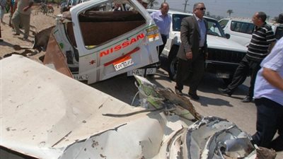 مصرع شخص وإصابة آخرين في حادث تصادم سيارتين بأبوتشت