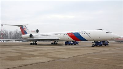 ما لا تعرفه عن.. الطائرة الروسية المنكوبة تو-154