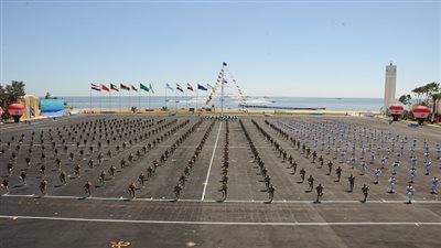 القوات البحرية المصرية.. عرين البحرين الأحمر والأبيض.. دورها تأمين المياه الأقليمية ليلاً ونهارًا.. وهدفها تحقيق الأمن والأمان للوطن والحفاظ على استقلال الدولة