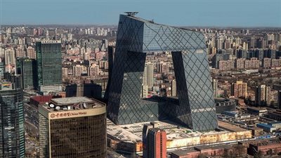 الصين تدشن قلعة إعلامية جديدة تابعة لتليفزيون الدولة