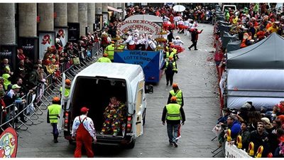 تشديدات أمنية في مدينة كولون الألمانية بالتزامن مع رأس السنة