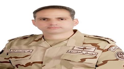 ننشر السيرة الذاتية للمتحدث العسكرى الجديد.. العقيد أركان حرب تامر الرفاعى ينتمى لسلاح المخابرات الحربية