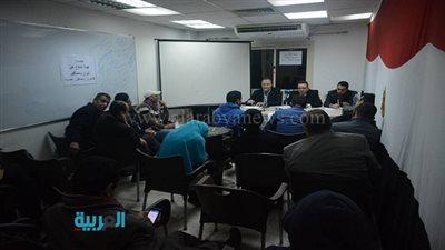 بالصور.. مؤتمر لهيئة الدفاع عن 