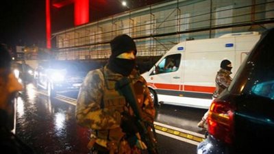 بالفيديو.. اللحظات الأولى لحادث إطلاق نار بمسجد بأسطنبول