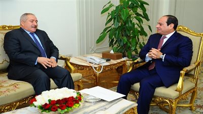 السيسي يتسلم دعوة العاهل الأردنى لحضور مؤتمر القمة العربية