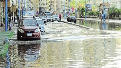 رفع درجة الاستعداد تحسبًا لسقوط أمطار بشمال سيناء