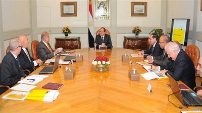 السيسي يشدد على الالتزام بالجدول المُحدد لبدء إنتاج حقل 