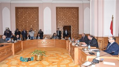 بالصور.. وزير الخارجية يستضيف مائدة مستديرة لعدد من المفكرين
