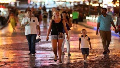 تقرير حكومى: تراجع إيرادات السياحة الى 3.8 مليارات دولار
