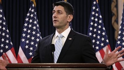 روسيا اليوم: رئيس مجلس النواب الأمريكى ينفى تدخل روسيا بانتخابات الرئاسة