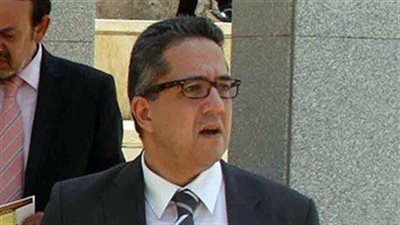  وزير الآثار يتفقد قلعة صلاح الدين الأيوبي 