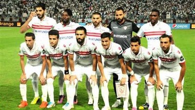 الزمالك يؤدي مرانه وسط غياب 10 من إعضاء الفريق 