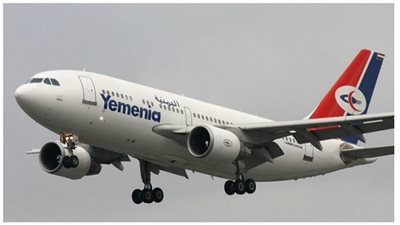 إقلاع طائرة الخطوط اليمنية بعد تأخر 7 ساعات بمطار القاهرة