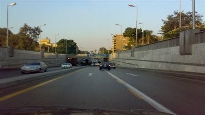 انتظام حركة المرور بمحيط استاد القاهرة بالتزامن مع لقاء مصر وتونس