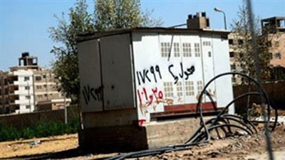 سرقة محول كهربائي من قرية القرضا بكفر الشيخ