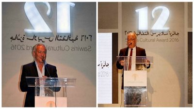 وزير الثقافة يشهد توزيع جوائز مسابقة ساويرس الثقافية