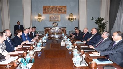 بالصور.. وزير الخارجية: يجب تفهم خصوصية الأوضاع فى المنطقة