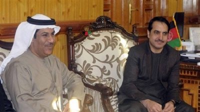 بالفيديو.. نجاة سفير الإمارات ومحافظ قندهار من انفجار بأفغانستان