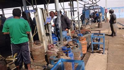 شرطة التموين تمنع تهريب 256 أسطوانة بوتاجاز و48 ألف سولار وبنزين