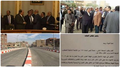 مصطفى سالم: الانتهاء من أعمال كوبري طهطا العلوي.. وافتتاحه قريباً