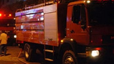 إصابة اثنين في حريق شقة بدمياط