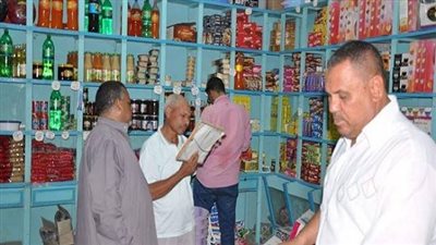 تحرير 37 محضرا تموينيا بالوادي الجديد