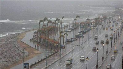 استقرار نسبي في حالة الطقس بالإسكندرية