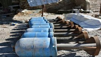 سانا: العثور على مواد كيميائية سعودية في حلب