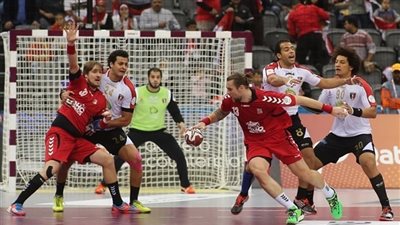 مصر تخسر أمام الدنمارك بمونديال 