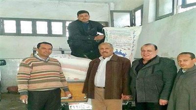 تموين الفيوم: ضبط 2.5 طن دقيق قبل تهربيه للسوق السوداء 