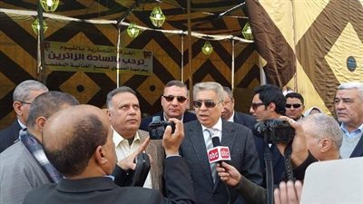 بالصور.. مدير الامن ومباحث التموين يفتتحا معارض للسلع الغذائية بأسعار مخفضة