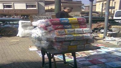 ضبط مصنع بالإسكندرية لتصنيع مناديل ورقية مجهولة المصدر