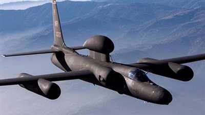 طائرة بدون طيار تحلق بسماء طهران والدفاع الجوى يطلق النار عليها