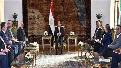 وفد البرلمان الأيرلندي يؤكد إحترامه لسيادة القانون فى مصر