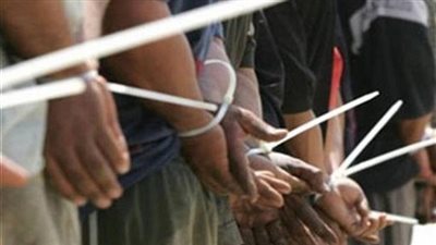 حبس 5 أشقاء قتلوا عاملا في مشاجرة بالمطرية