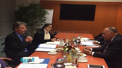 مصر وألمانيا تتفقان على التشاور حول مكافحة الهجرة غير الشرعية